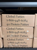 Global patties - 15% pollen - CASE