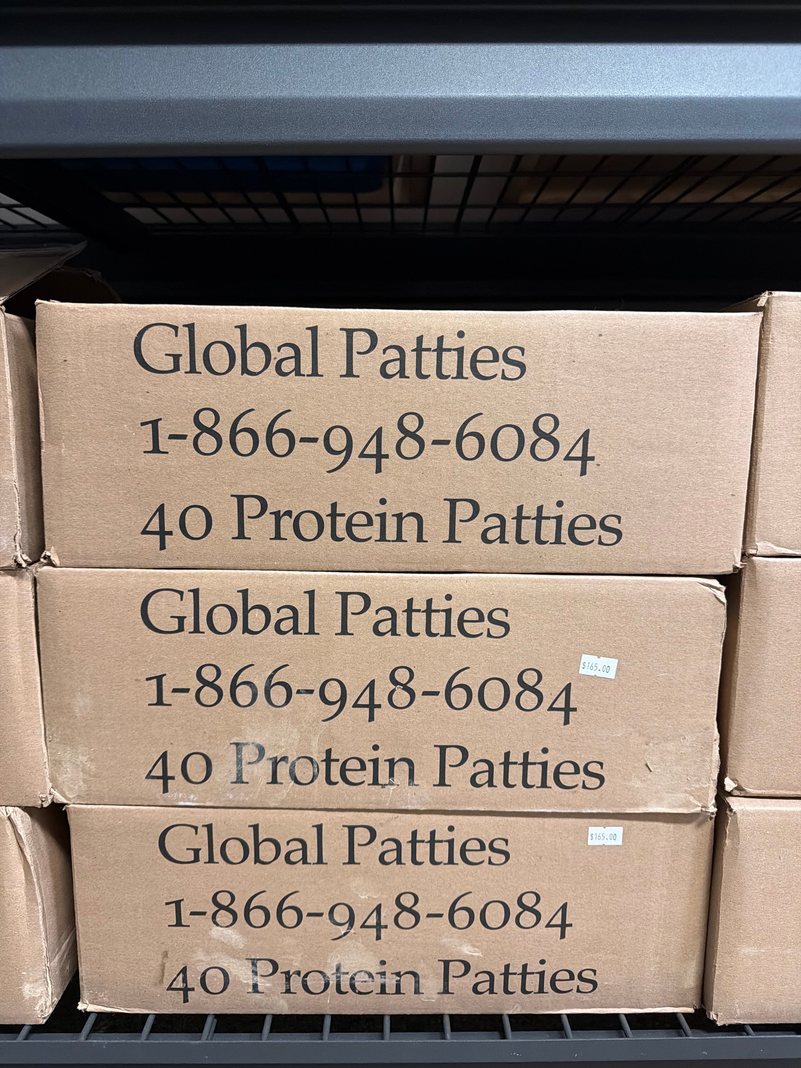 Global patties - 15% pollen - CASE