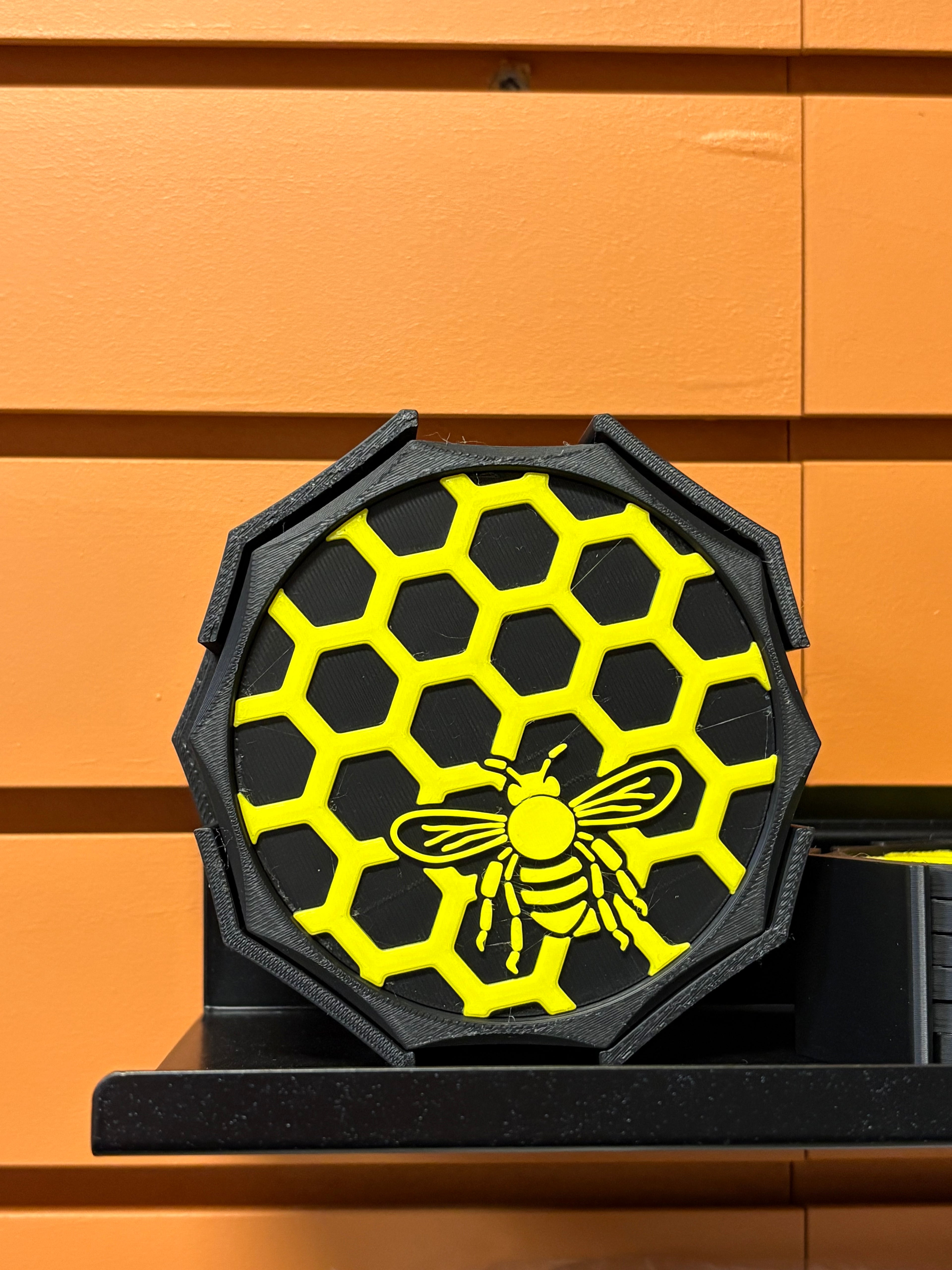 Bee Coaster Set (6 piece)