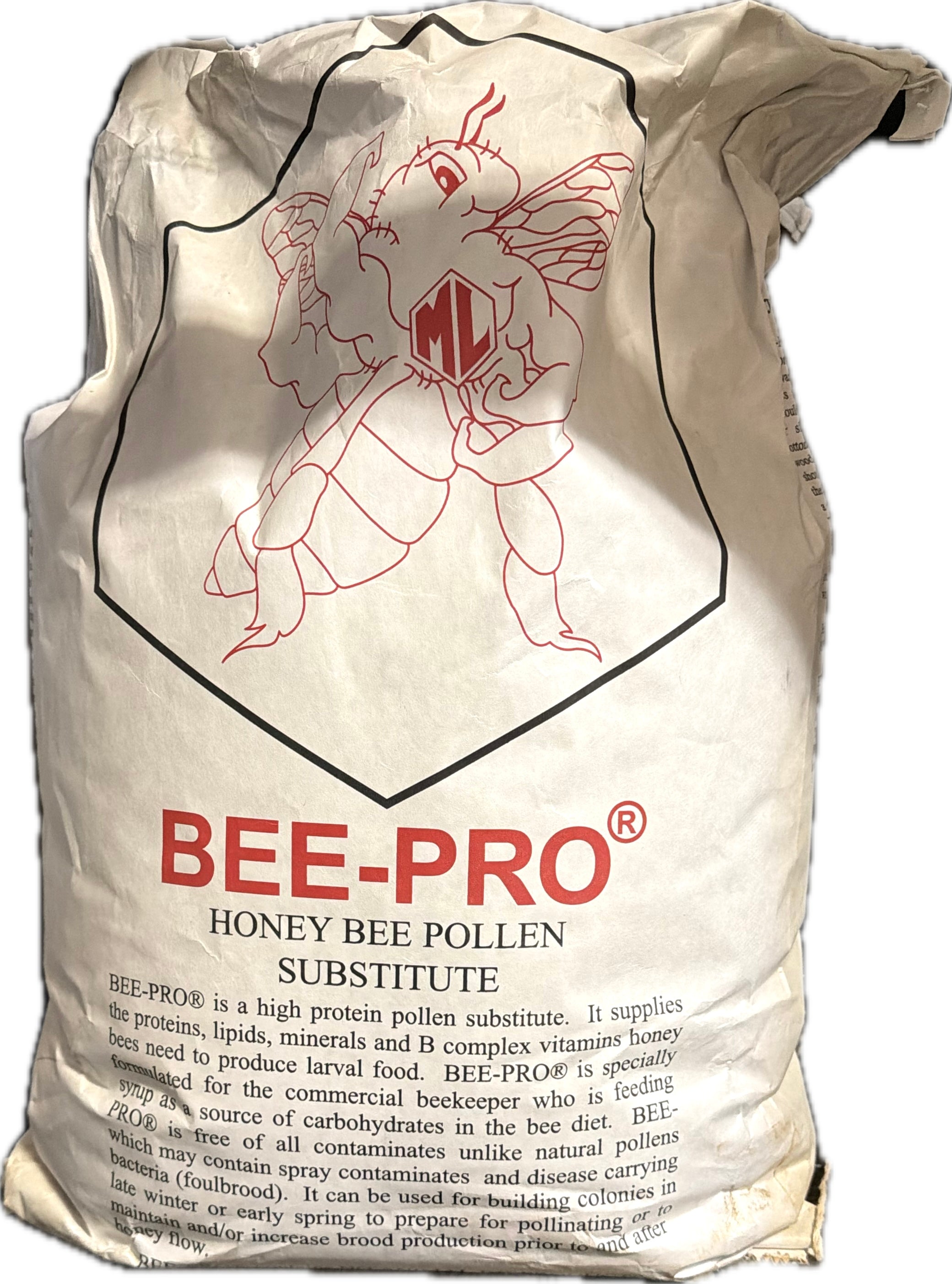 Bee-Pro Bee Pollen Substitute