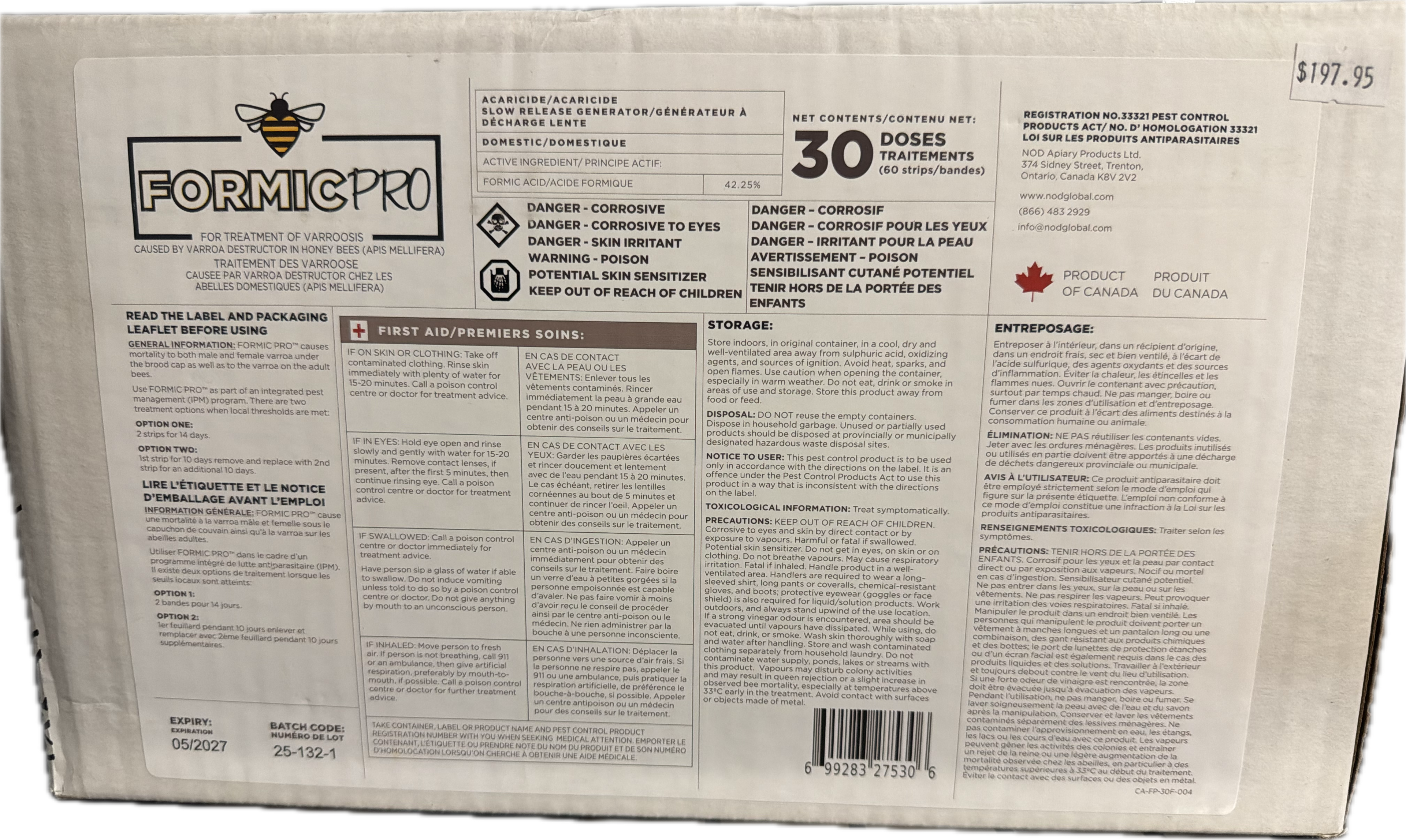 Formic Pro - 30 Dose