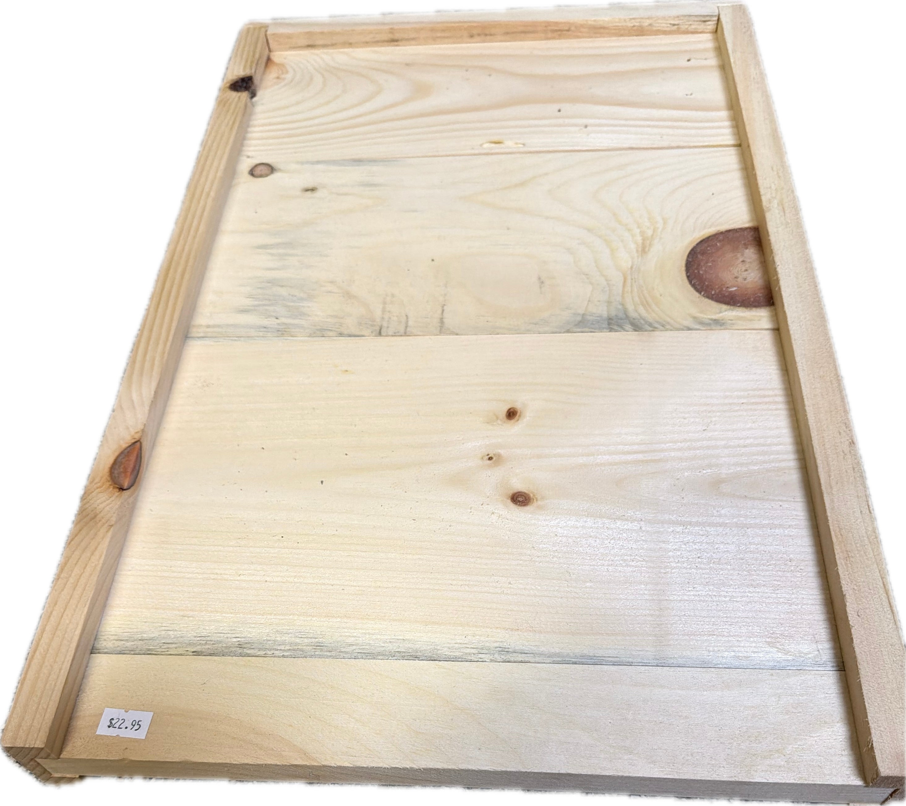 8-Frame bottom board