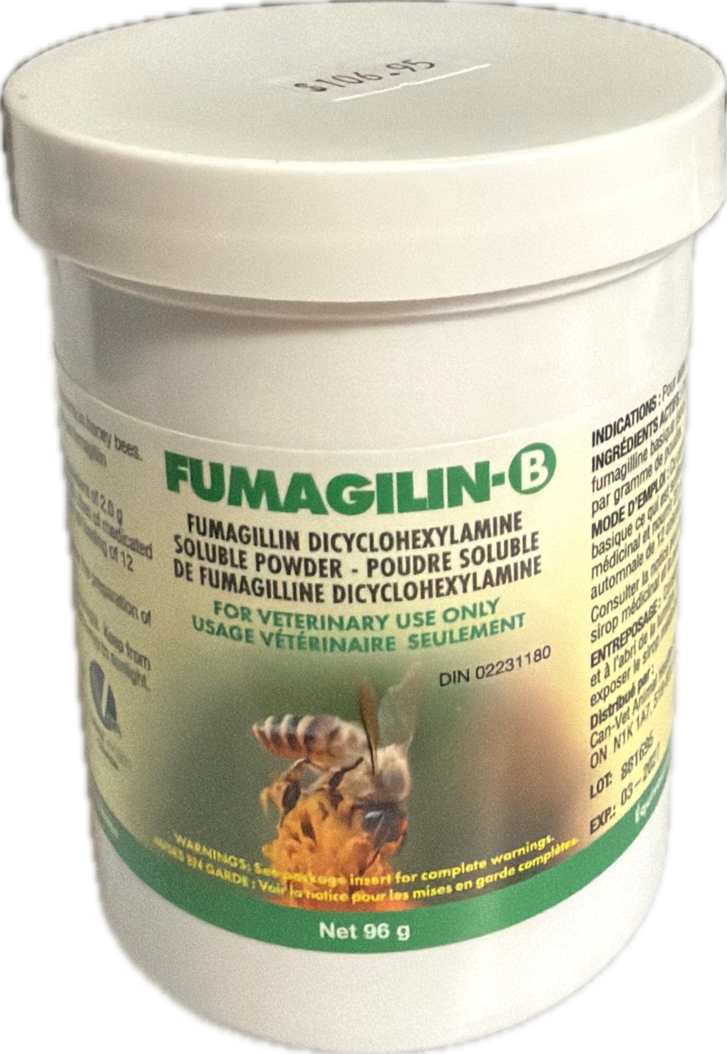 Fumagilin-B 96G