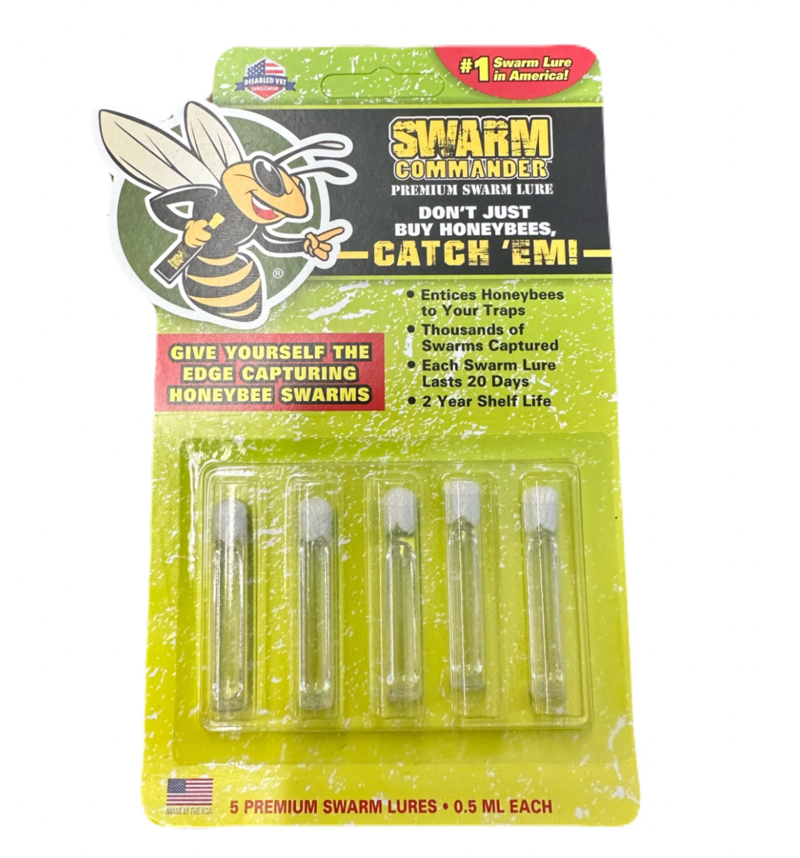 Swarm lure - 5 pack