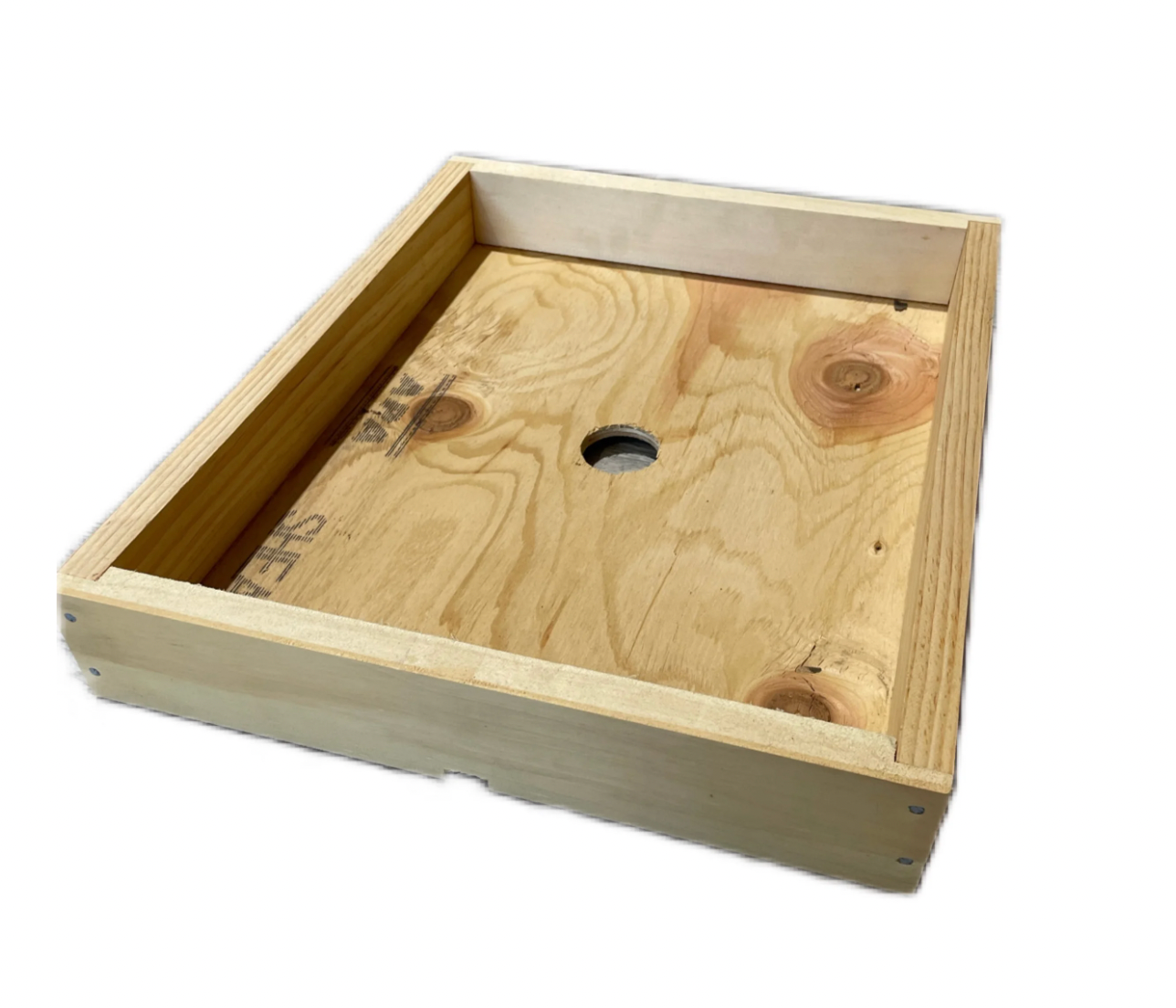 10 Frame - Inner Cover (Notched)