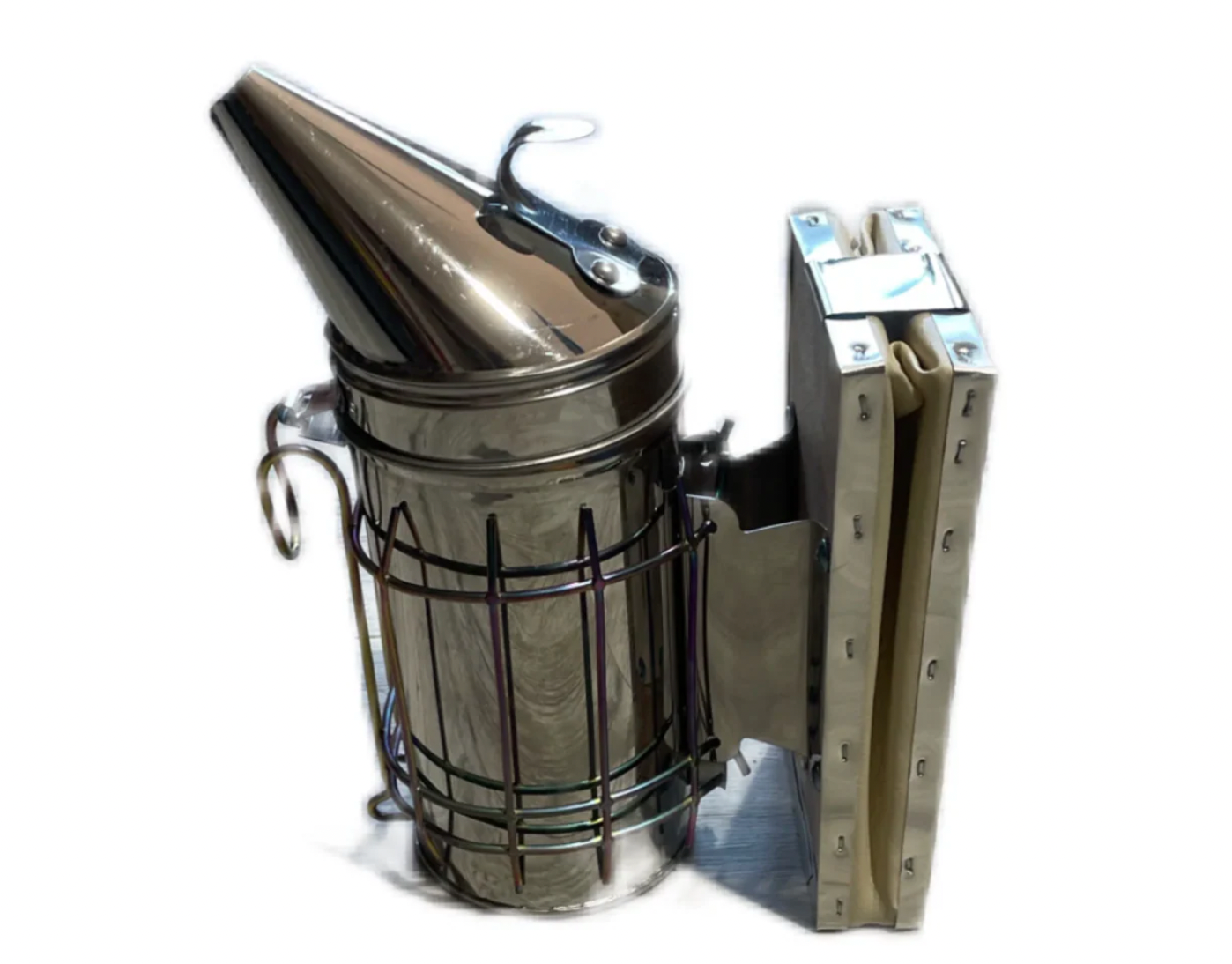 10-inch smoker